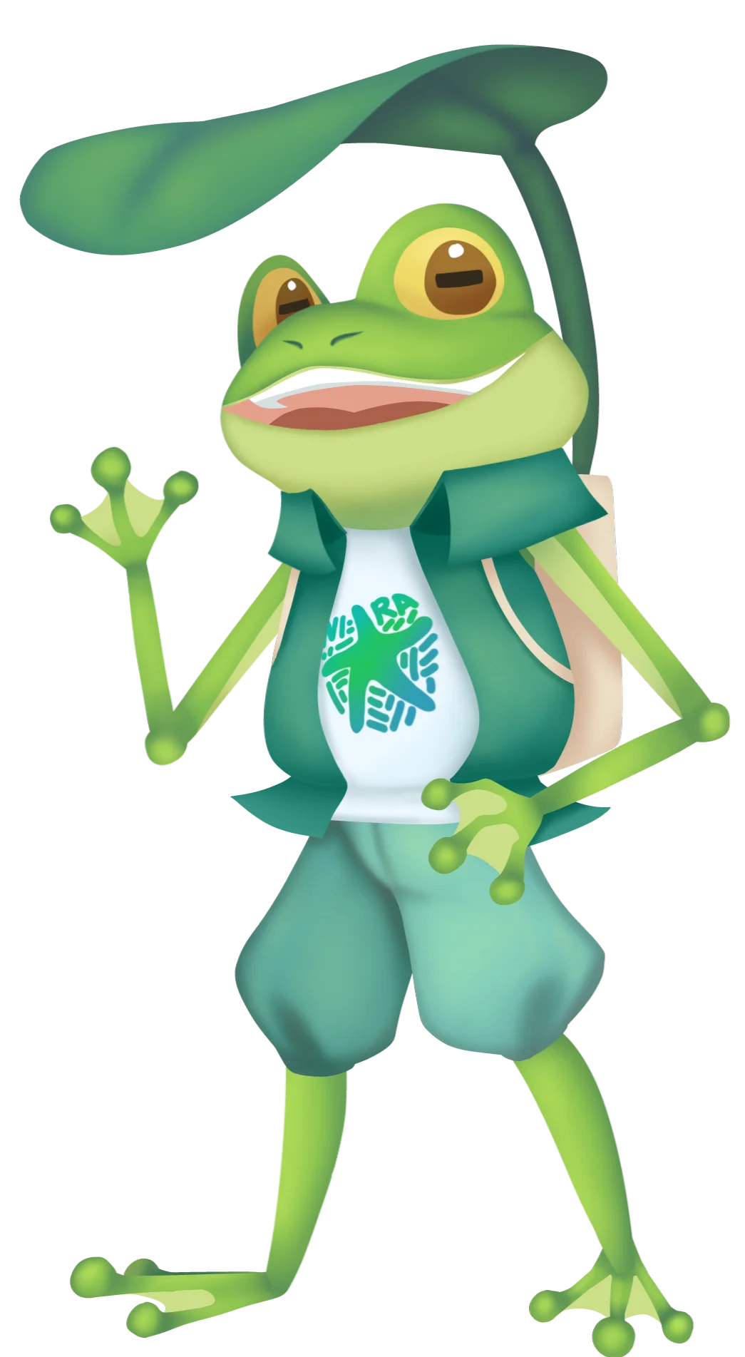 NIRA Mascot - Explorer Outfit